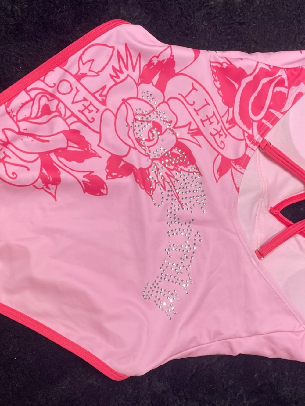 Ed Hardy Super Cute Bathing Suit - Picture 4 of 5